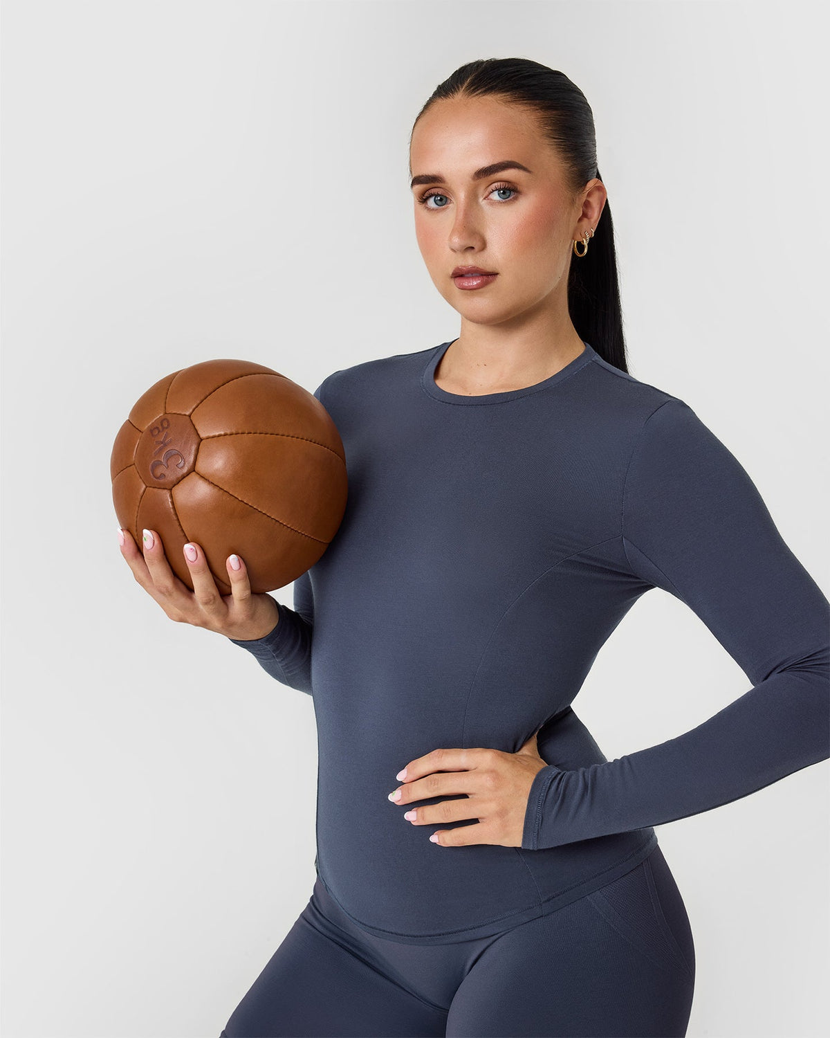 Oner Active Mellow™ Soft Long Sleeve Top | True Blue