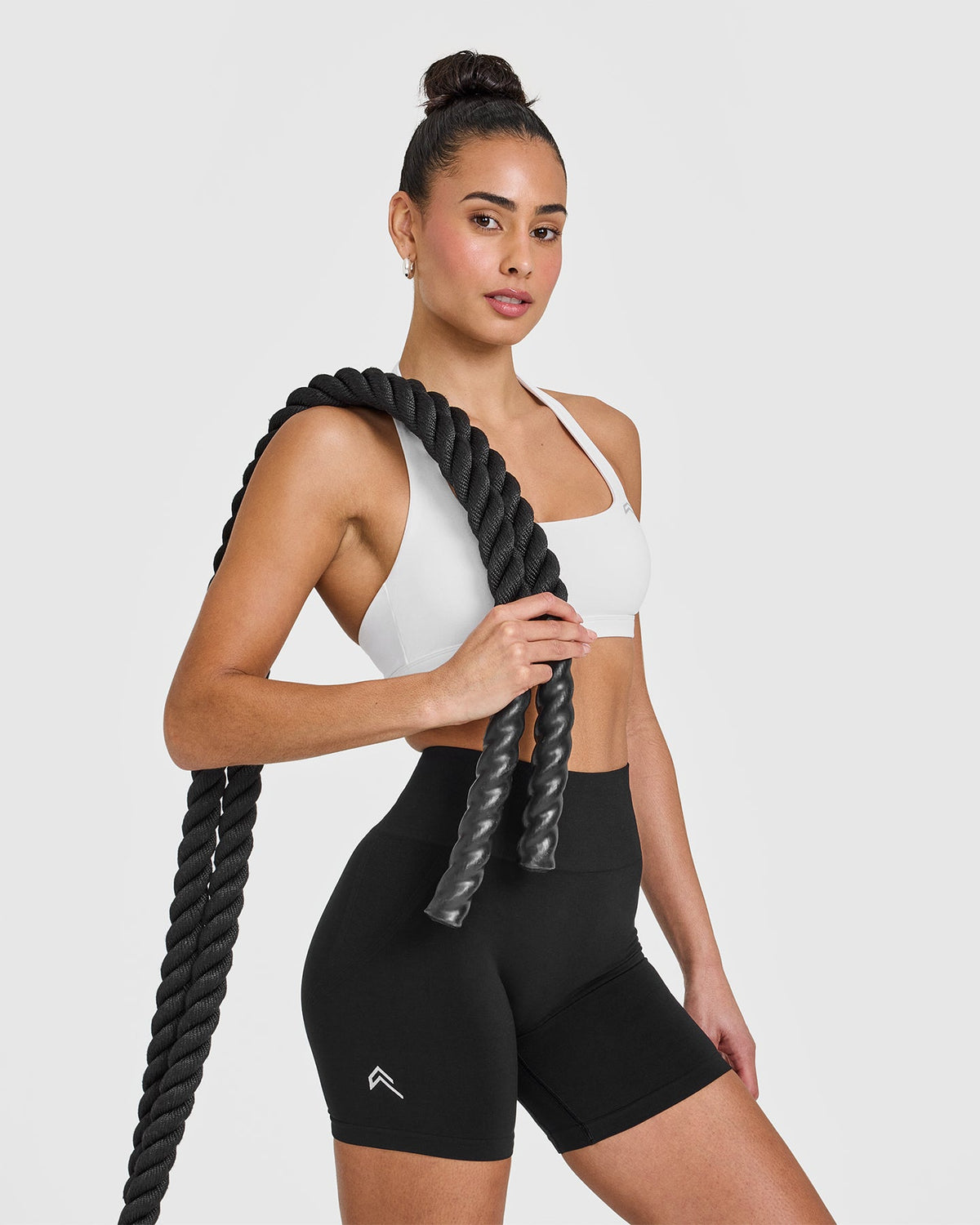 Oner Active EasyLift™ Halter Bralette | White