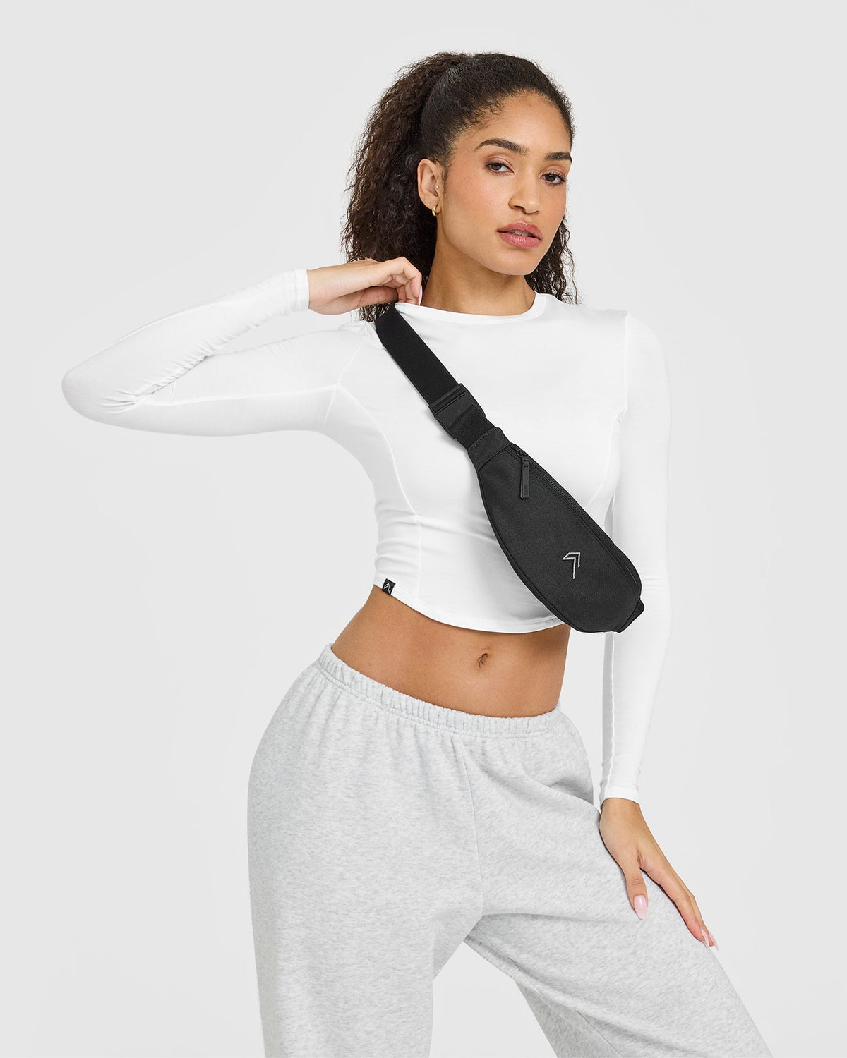 Oner Active Mellow™ Soft Mid Long Sleeve Top | White