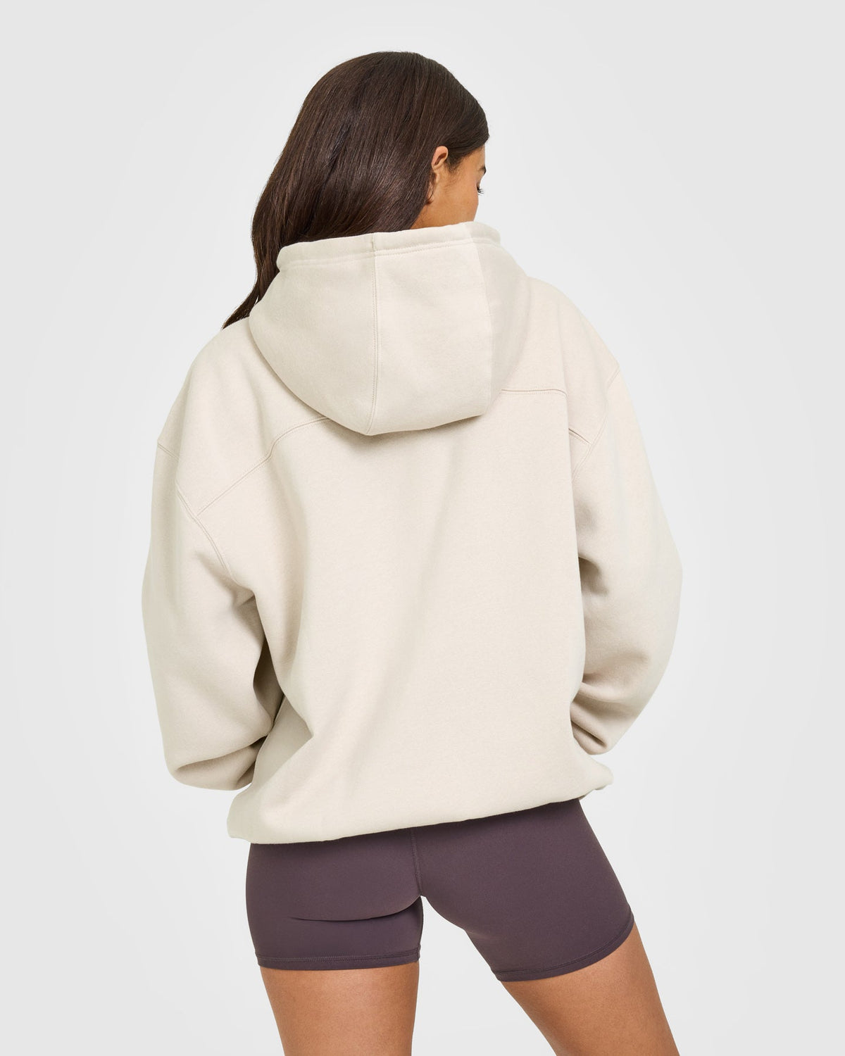Oner Active Foundations Oversized Oner Girlfriend Hoodie | Sand