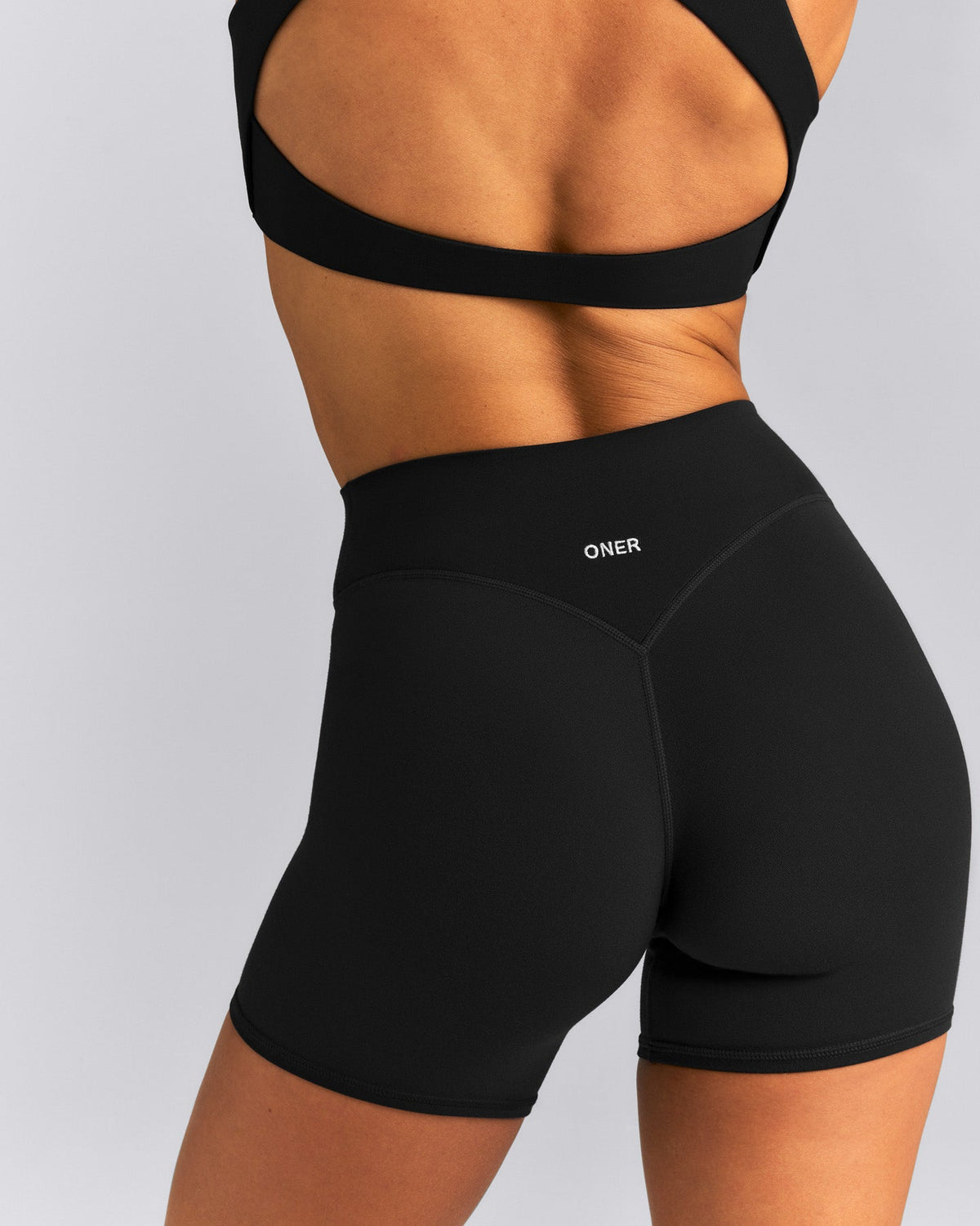 Oner Active SoftMotion™ Wrap Shorts 6" | Black