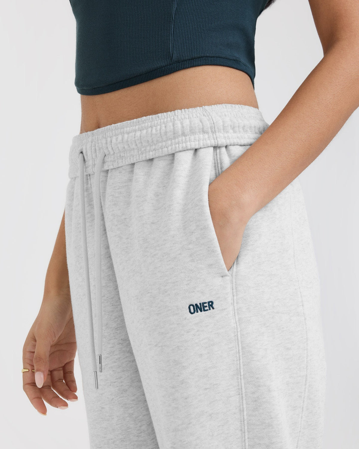 Oner Active Foundations Sweatpants | Light Gray Marl