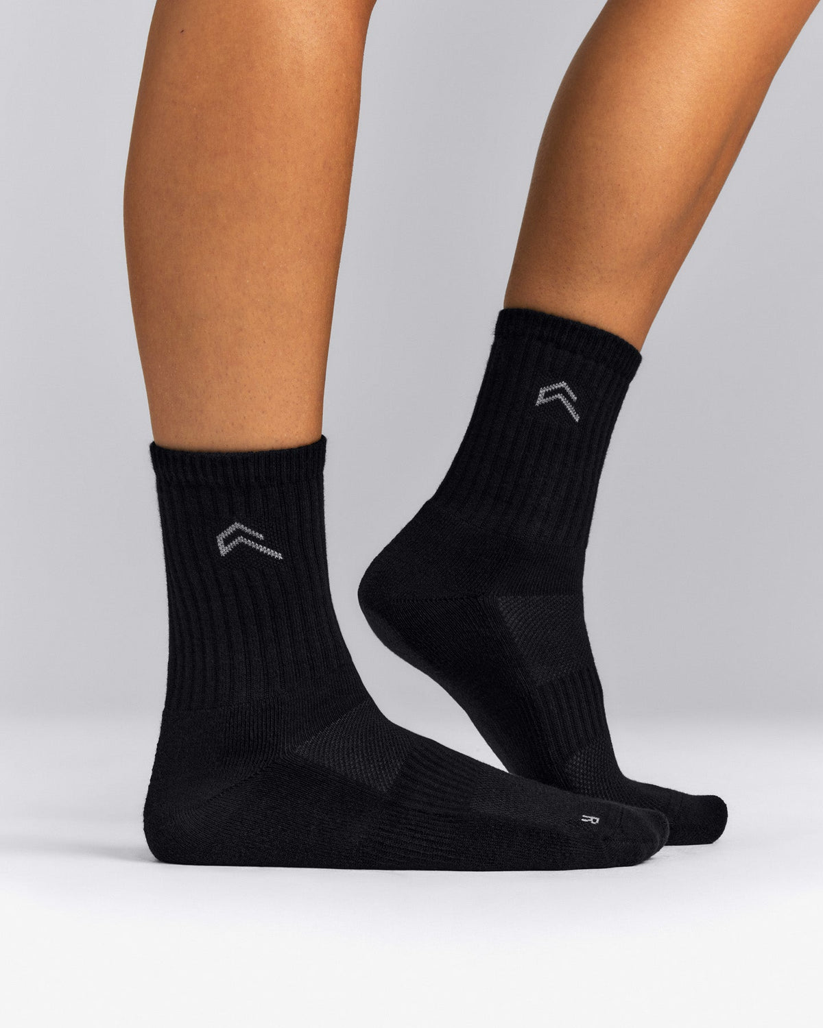 Oner Active Crew Socks 3 Pack | Gray/White/Black
