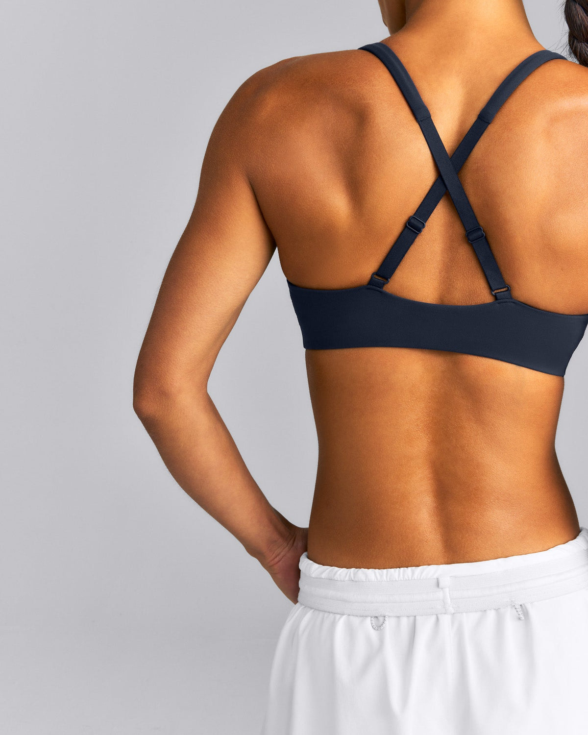 Oner Active EasyLift™ Cross Back Sports Bra | True Blue