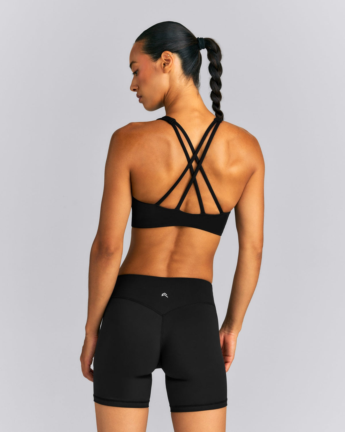 Oner Active EasyLift™ High Neck Sports Bra | Black