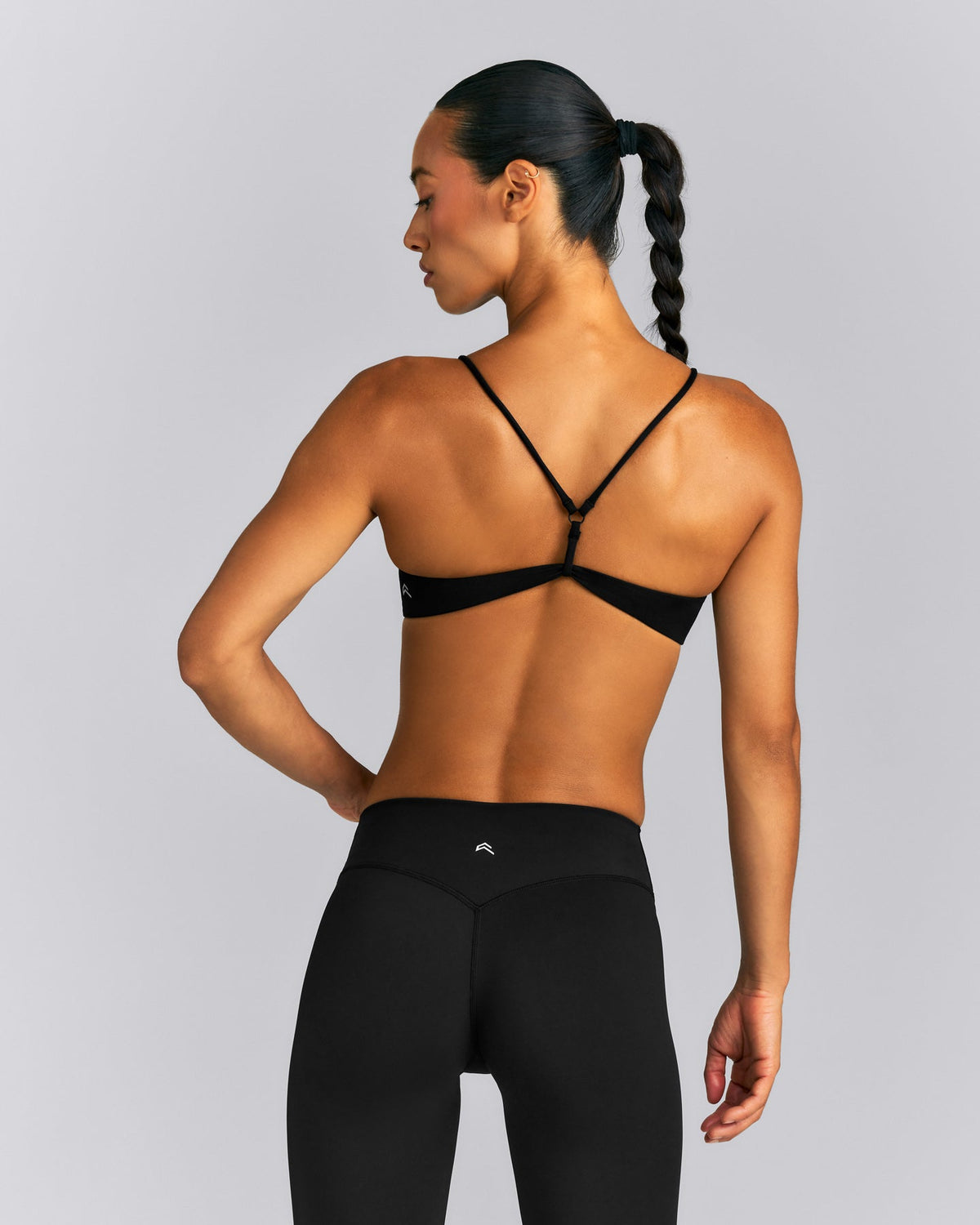 Oner Active EasyLift™ Ultra Minimal Bralette | Black