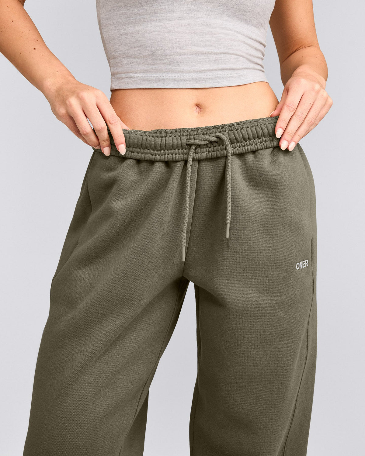 Oner Active Foundations Cosy Sweatpants | Alpine Green