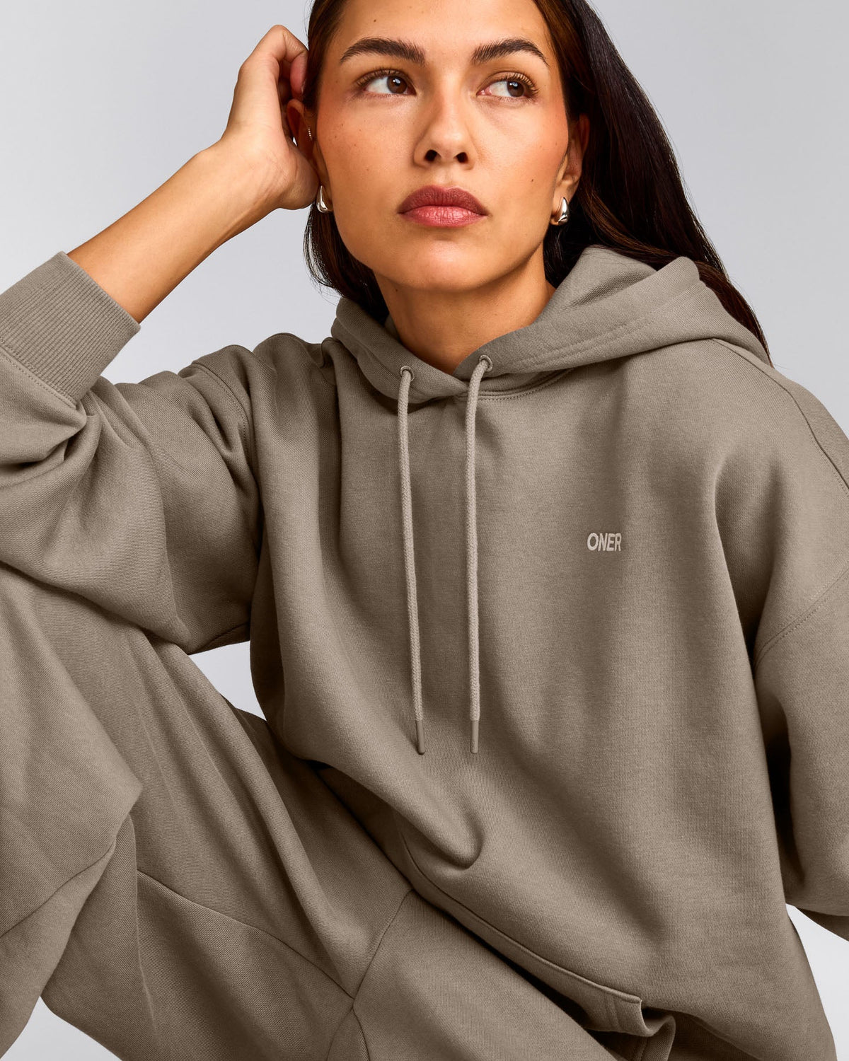Oner Active Foundations Cosy Oversized Hoodie | Minky