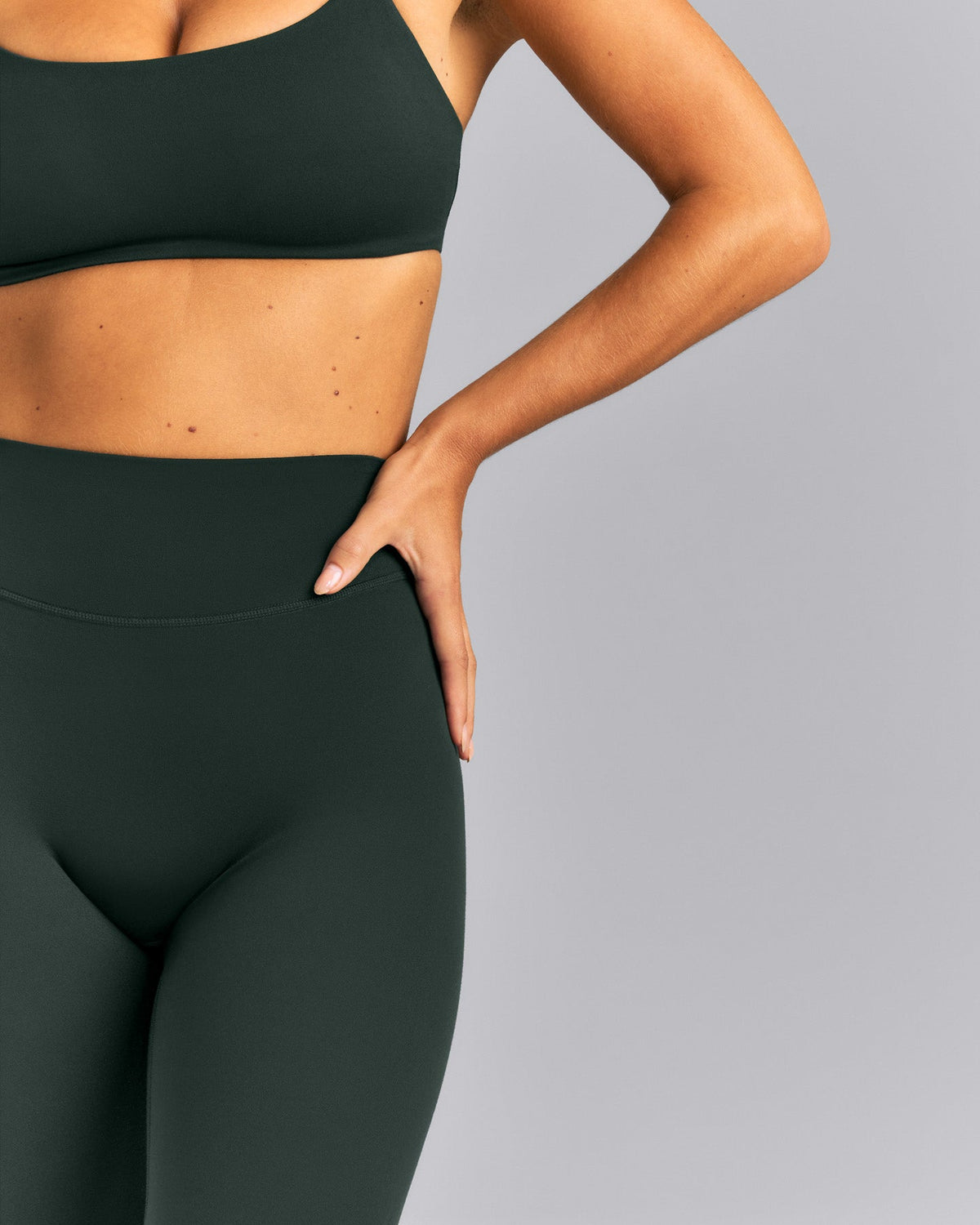 Oner Active SoftMotion™ High Waisted Leggings | Emerald Noir