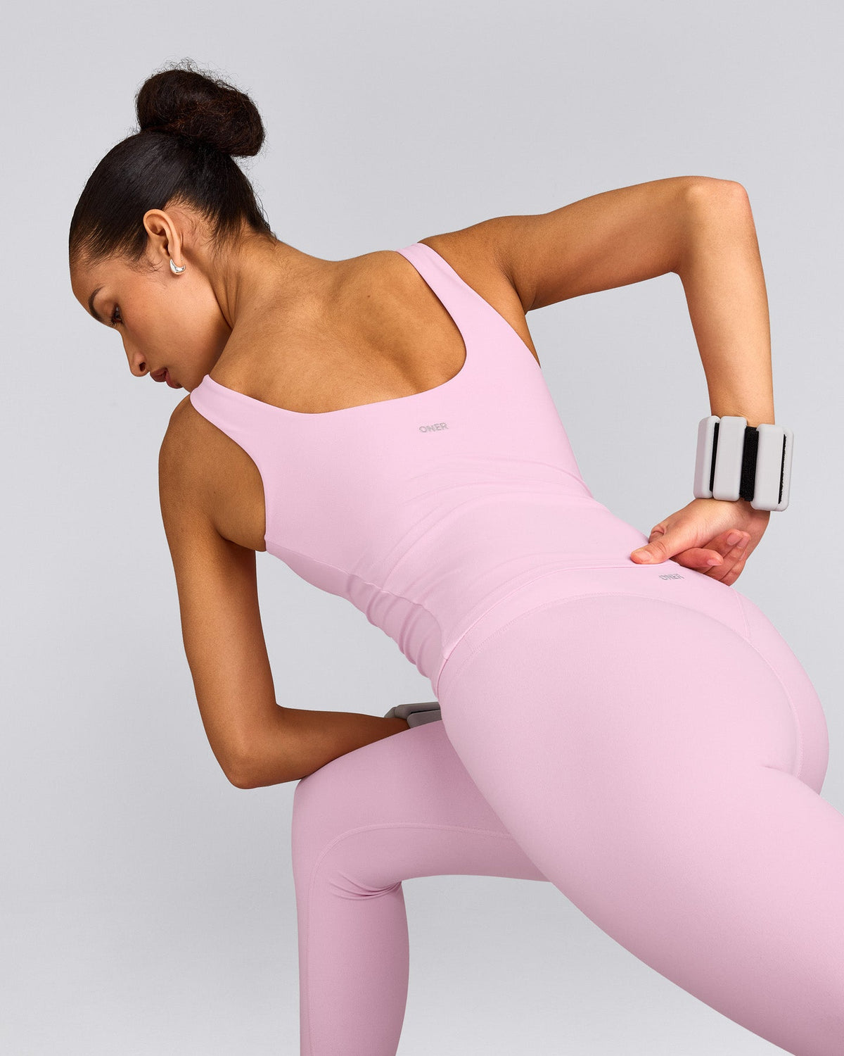 Oner Active SoftMotion™ Scoop Neck Tank Top | Chalk Pink