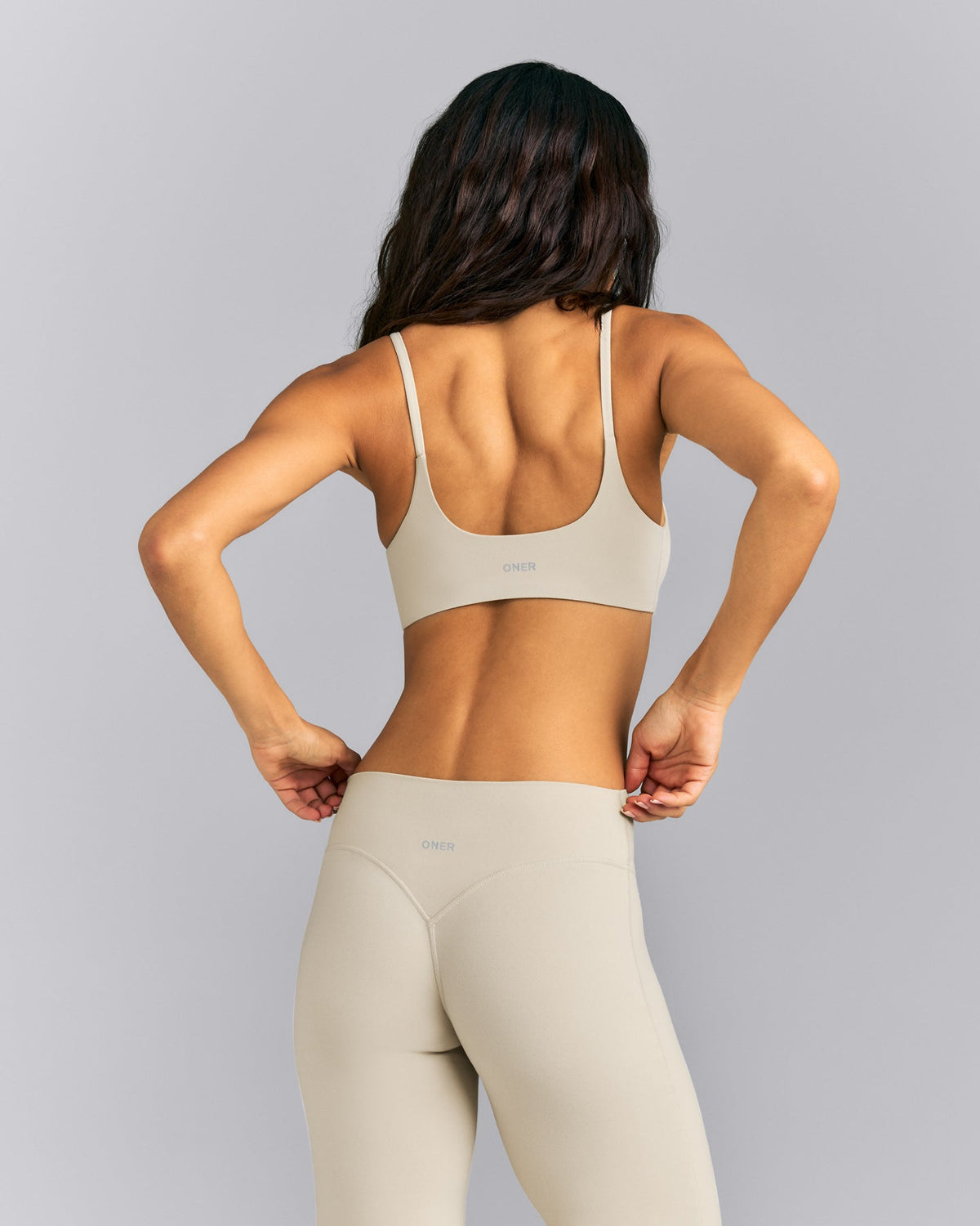 Oner Active SoftMotion™ Strappy Sports Bra | Oatmeal