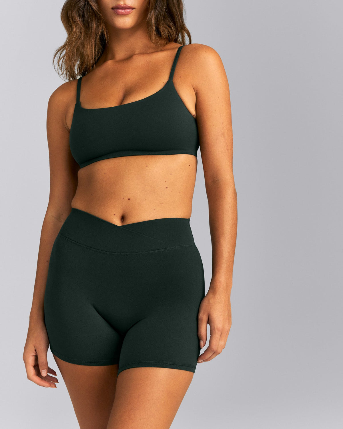 Oner Active SoftMotion™ Wrap Shorts 6" | Emerald Noir