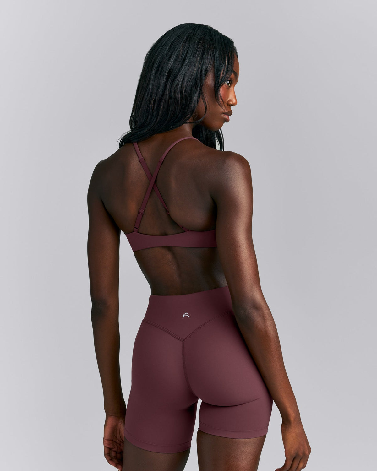 Oner Active UnifiedMove™ Cross Back Sports Bra | Velvet Mocha
