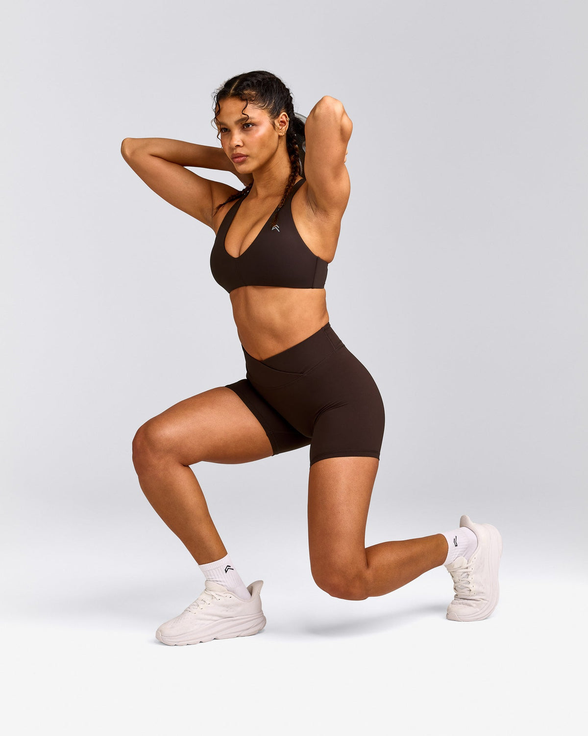 Oner Active UnifiedMove™ Wrap Shorts 6" | 70% Cocoa