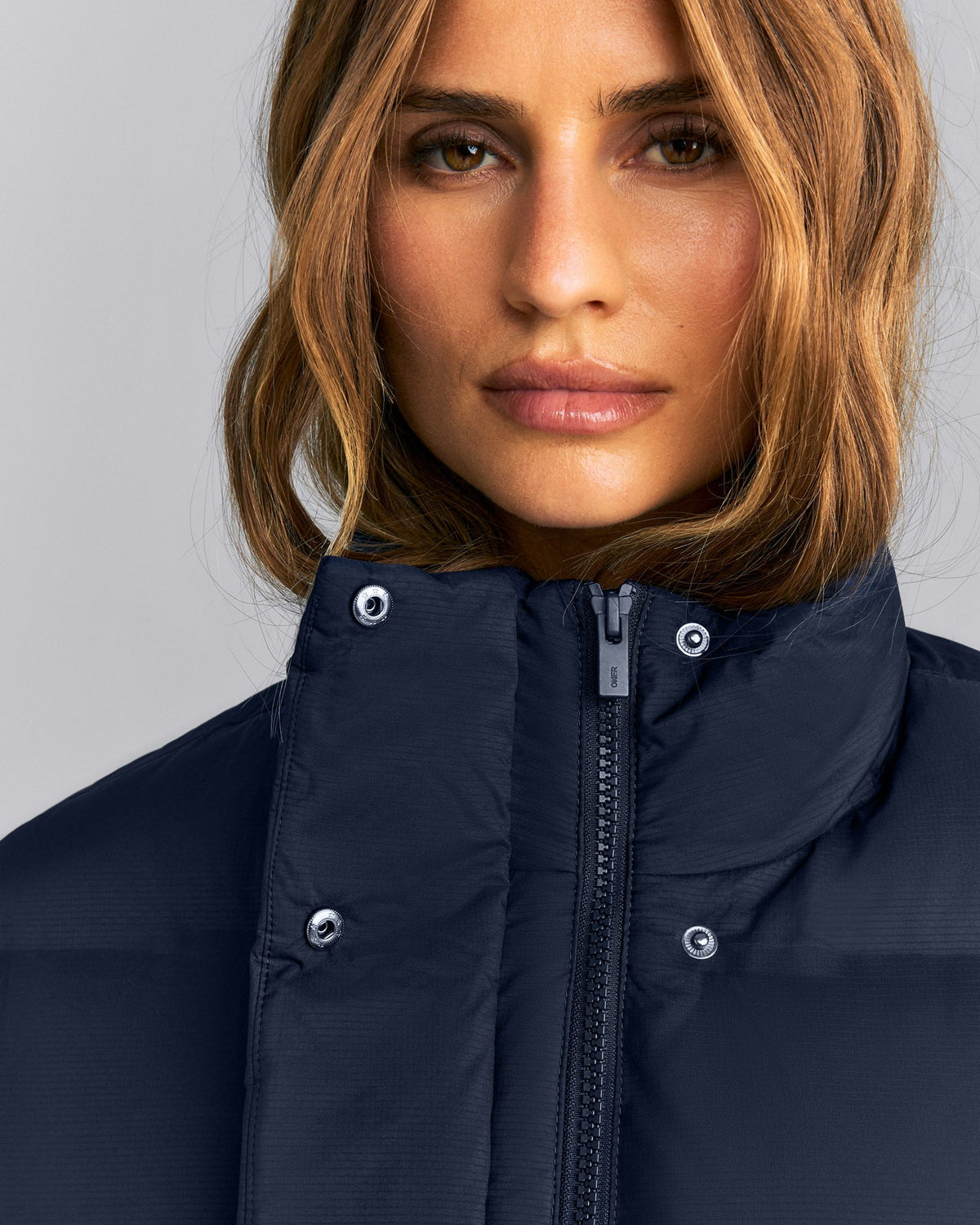 Oner Active Oversized Puffer Jacket | Deep Navy