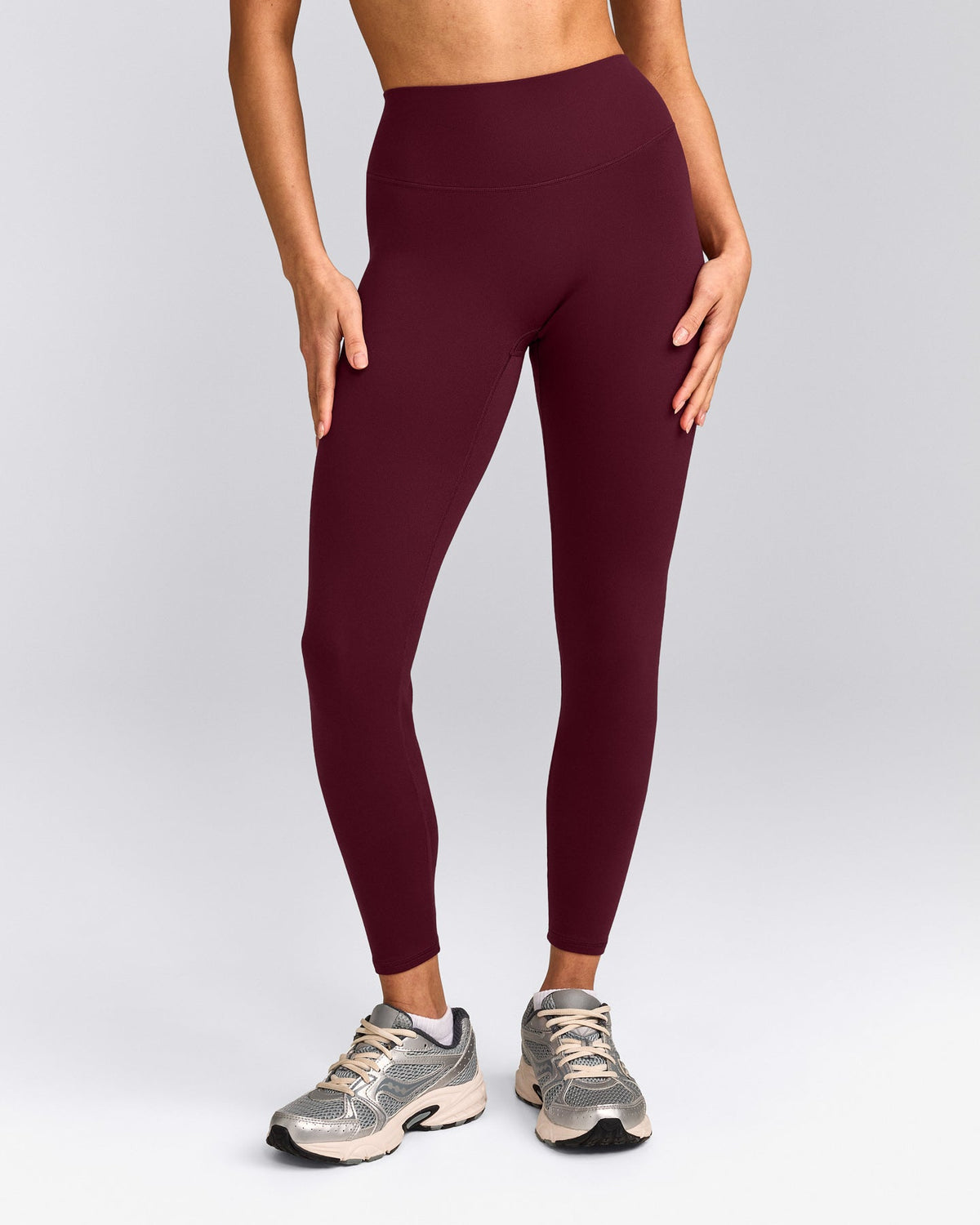 Oner Active SoftMotion™ High Waisted Leggings | Cherry Lacquer Purple