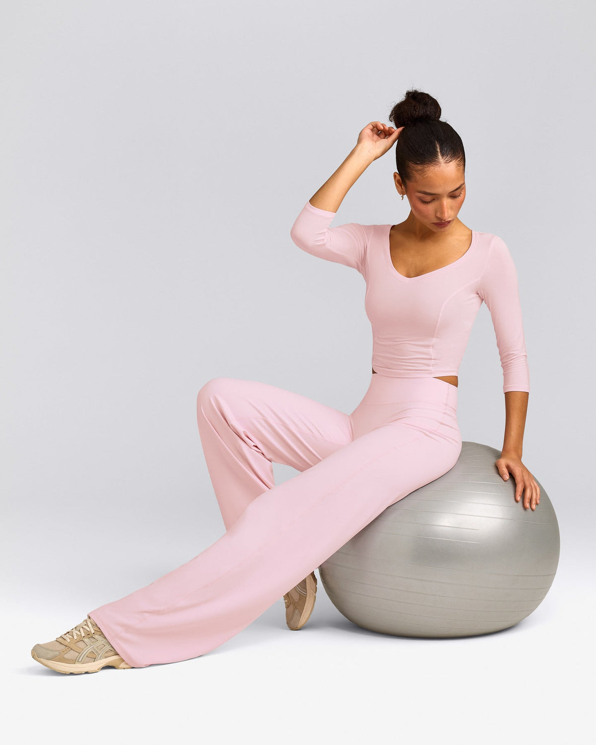 Oner Active SoftMotion™ Straight Leg Pants | Soft Girl Pink