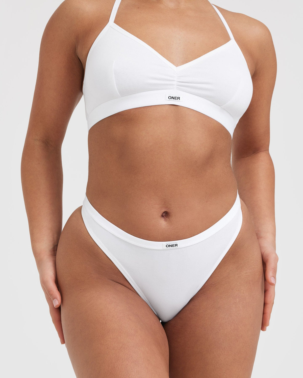 Oner Active Soft Classic Thong | White