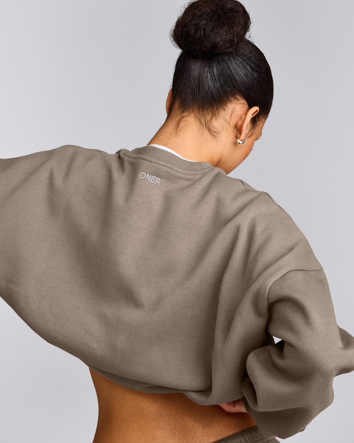 Oner Active Foundations All Season Crew Neck Sweatshirt | Minky