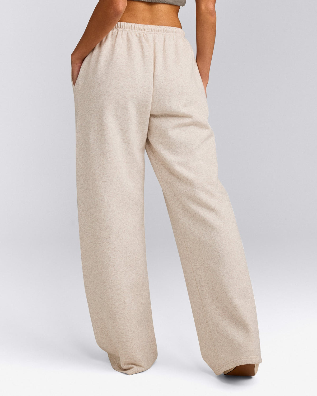 Oner Active Foundations All Season Straight Leg Sweatpants | Oat Marl