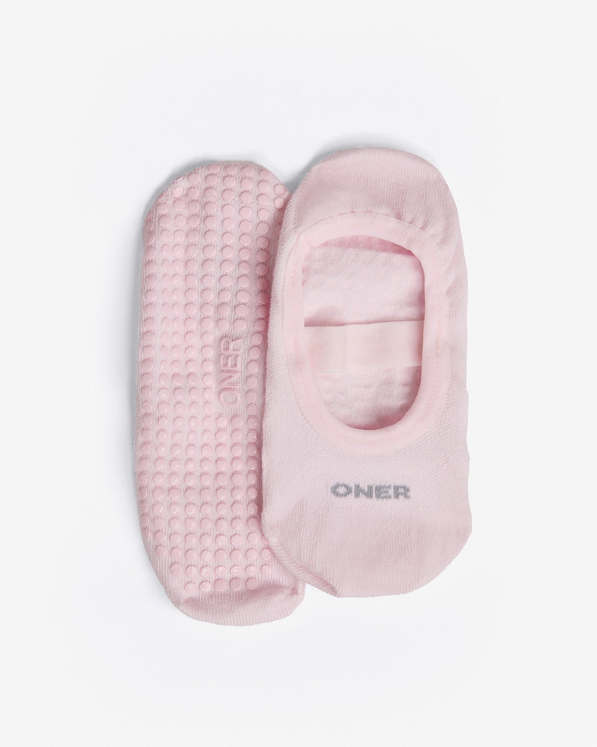 Oner Active Pilates Grip Socks 1 Pack | Soft Girl Pink