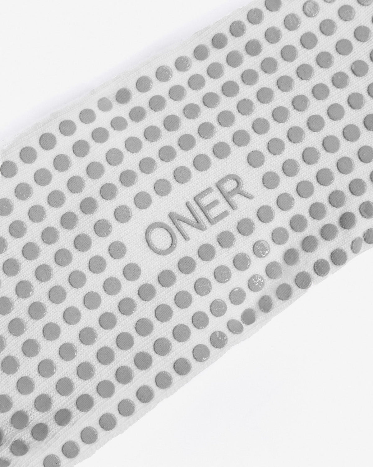 Oner Active Pilates Grip Socks 1 Pack | White