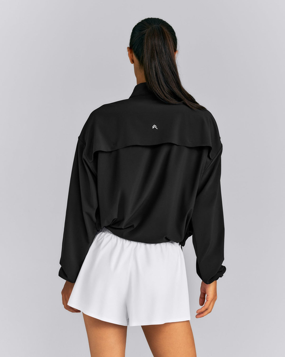 Oner Active AirMove™ 1/2 Zip Jacket with Bonding | Black