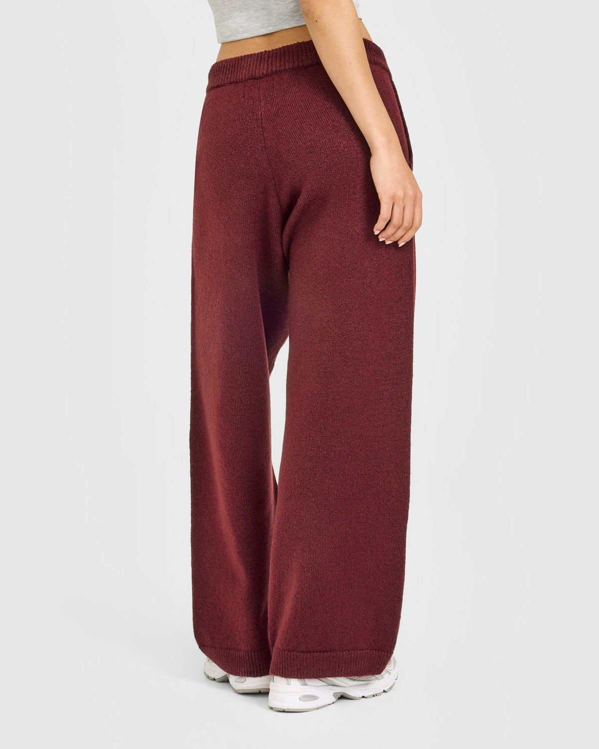 Oner Active Oversized Knit Straight Leg Pants | Rosewood