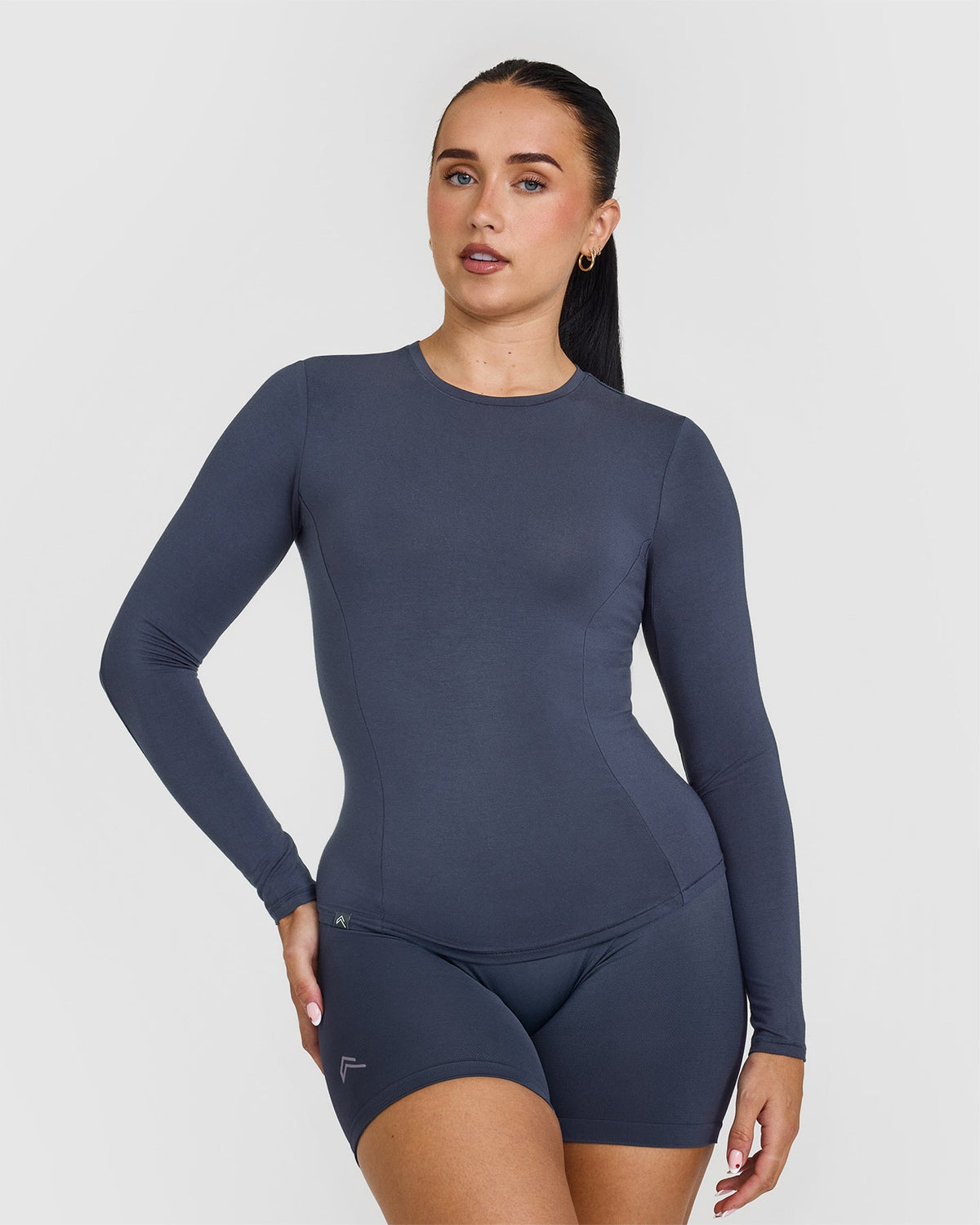 Oner Active Mellow™ Soft Long Sleeve Top | True Blue