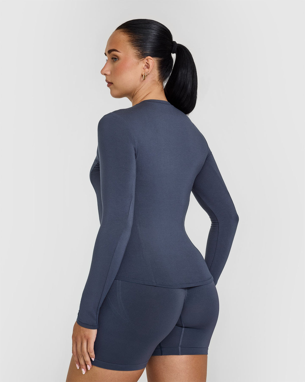 Oner Active Mellow™ Soft Long Sleeve Top | True Blue