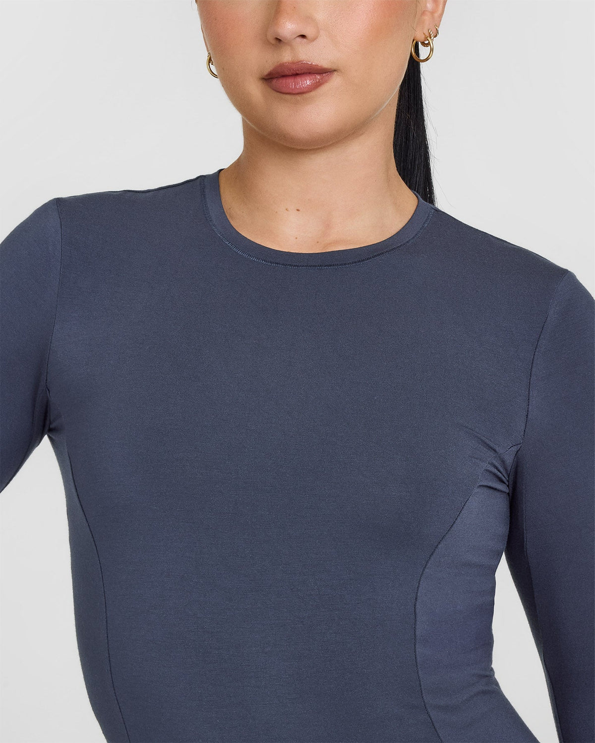 Oner Active Mellow™ Soft Long Sleeve Top | True Blue