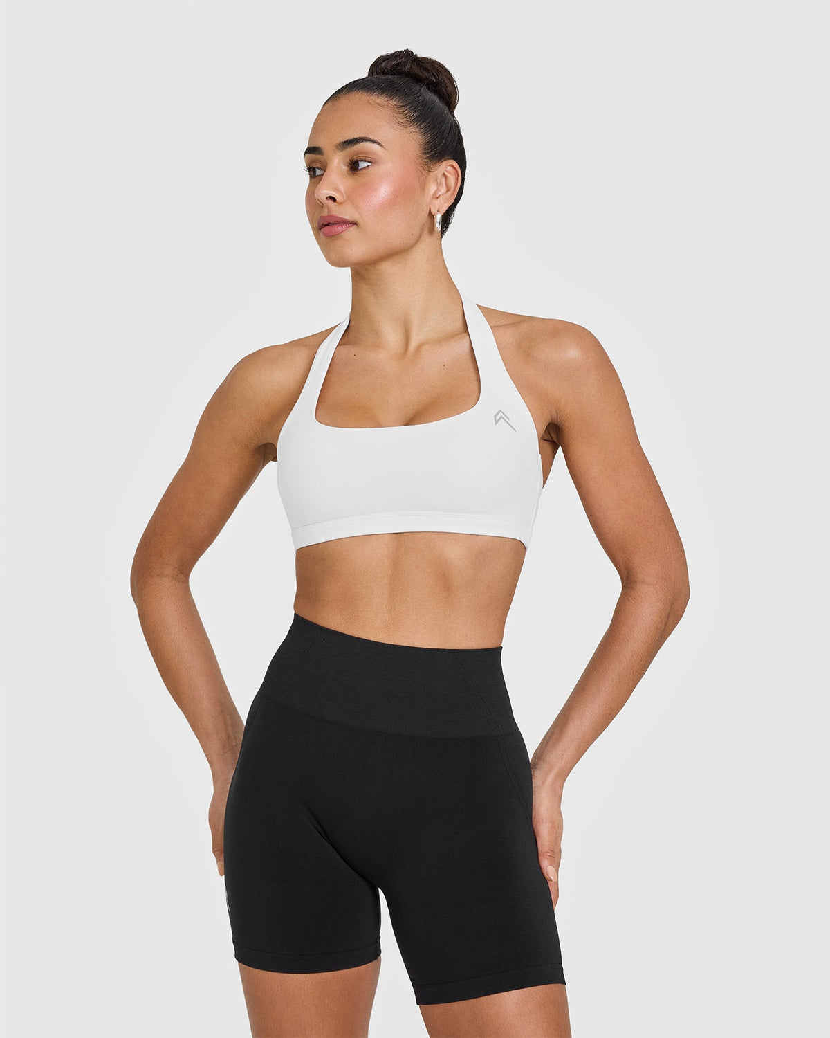 Oner Active EasyLift™ Halter Bralette | White