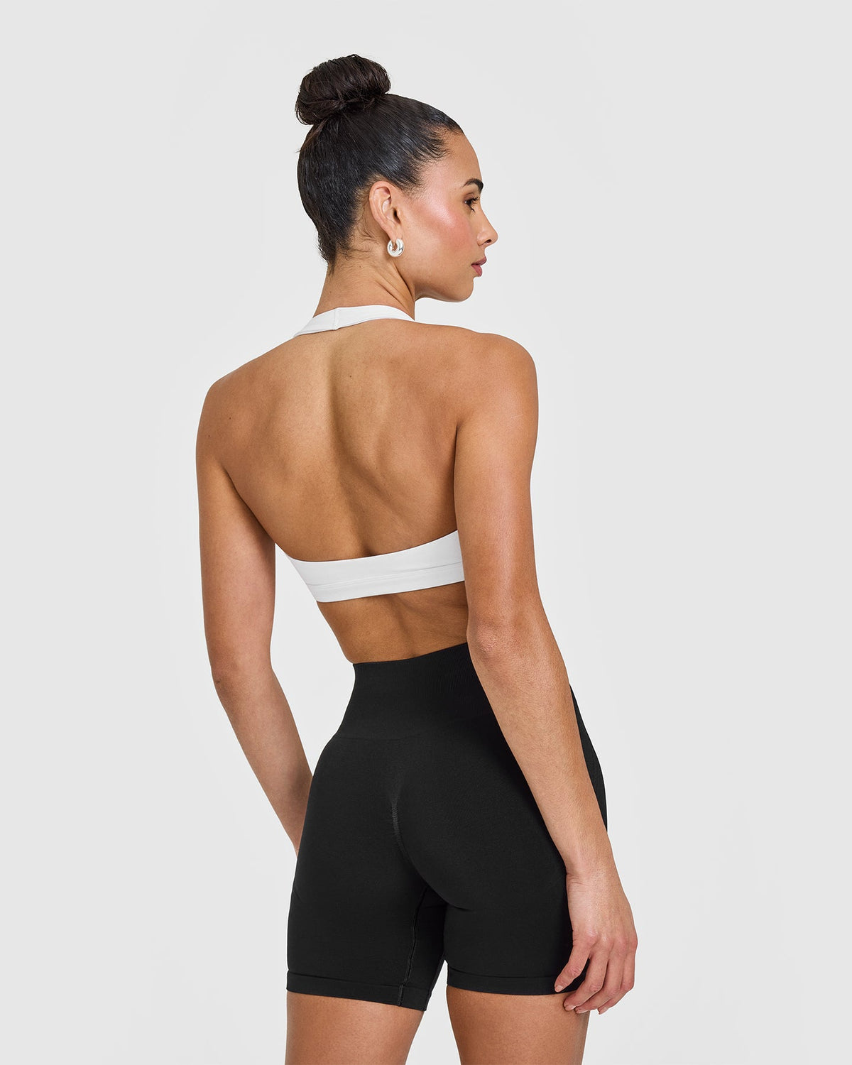 Oner Active EasyLift™ Halter Bralette | White