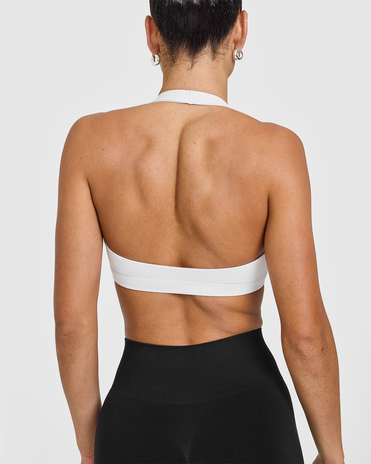 Oner Active EasyLift™ Halter Bralette | White