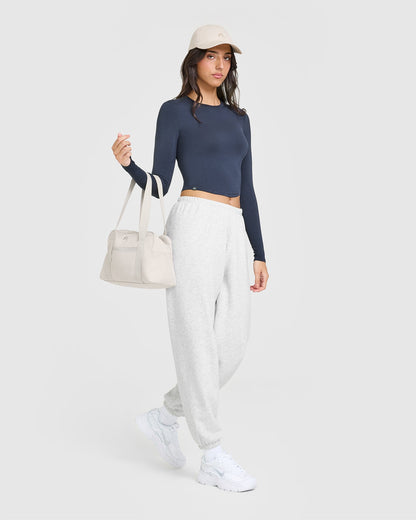 Oner Active Mellow™ Soft Mid Long Sleeve Top | True Blue