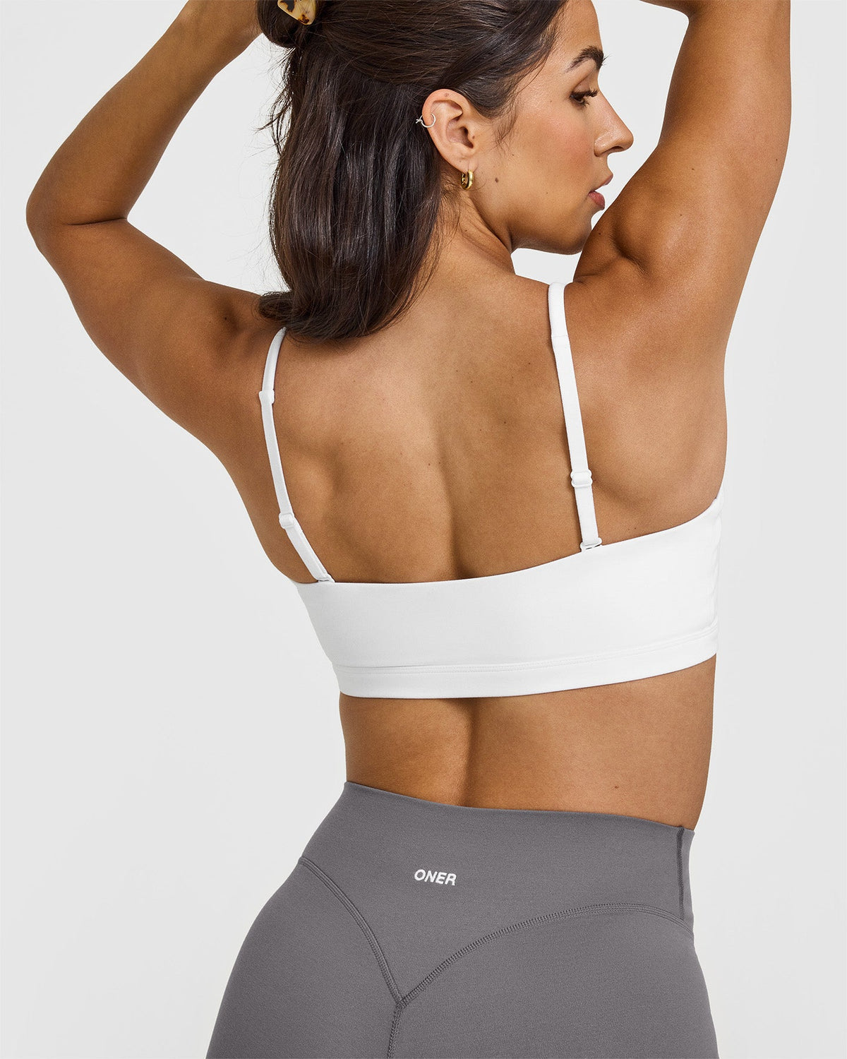 Oner Active EasyLift™ Multi Way Bandeau Bralette | White