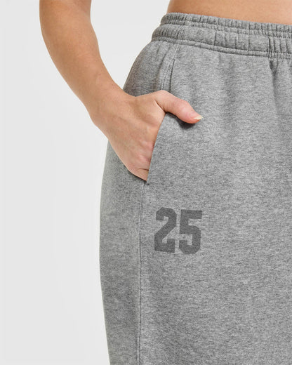 Oner Active Foundations Oversized Oner 25 Sweatpants | Charcoal Marl