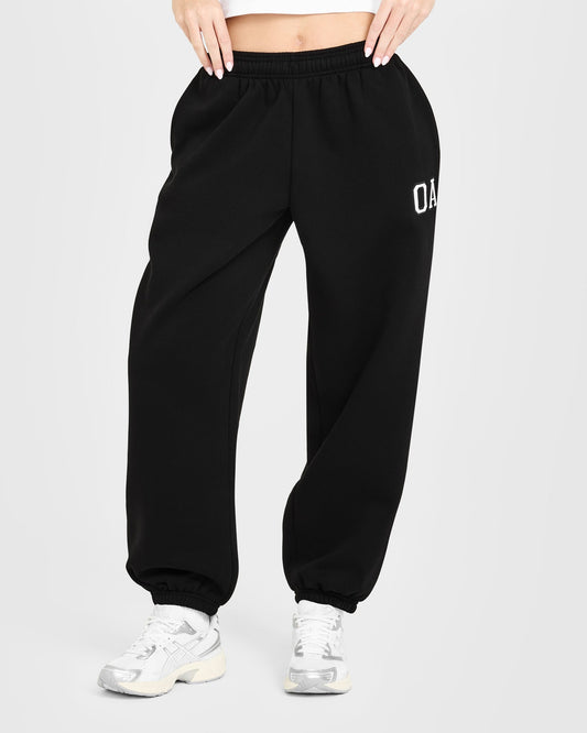 Oner Active Foundations Oversized Oner Girlfriend Sweatpants | Black