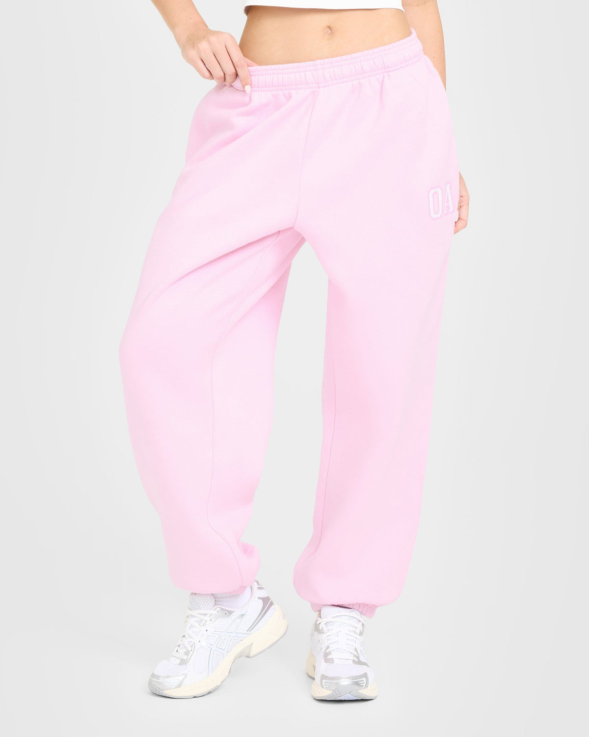 Oner Active Foundations Oversized Oner Girlfriend Sweatpants | Chalk Pink