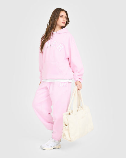 Oner Active Foundations Oversized Oner Girlfriend Sweatpants | Chalk Pink