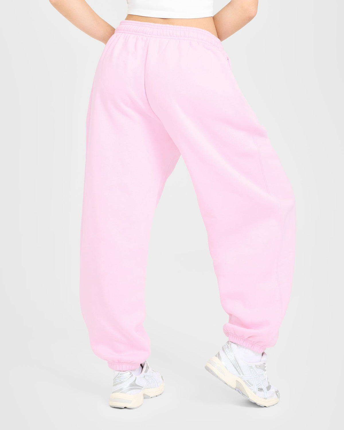 Oner Active Foundations Oversized Oner Girlfriend Sweatpants | Chalk Pink