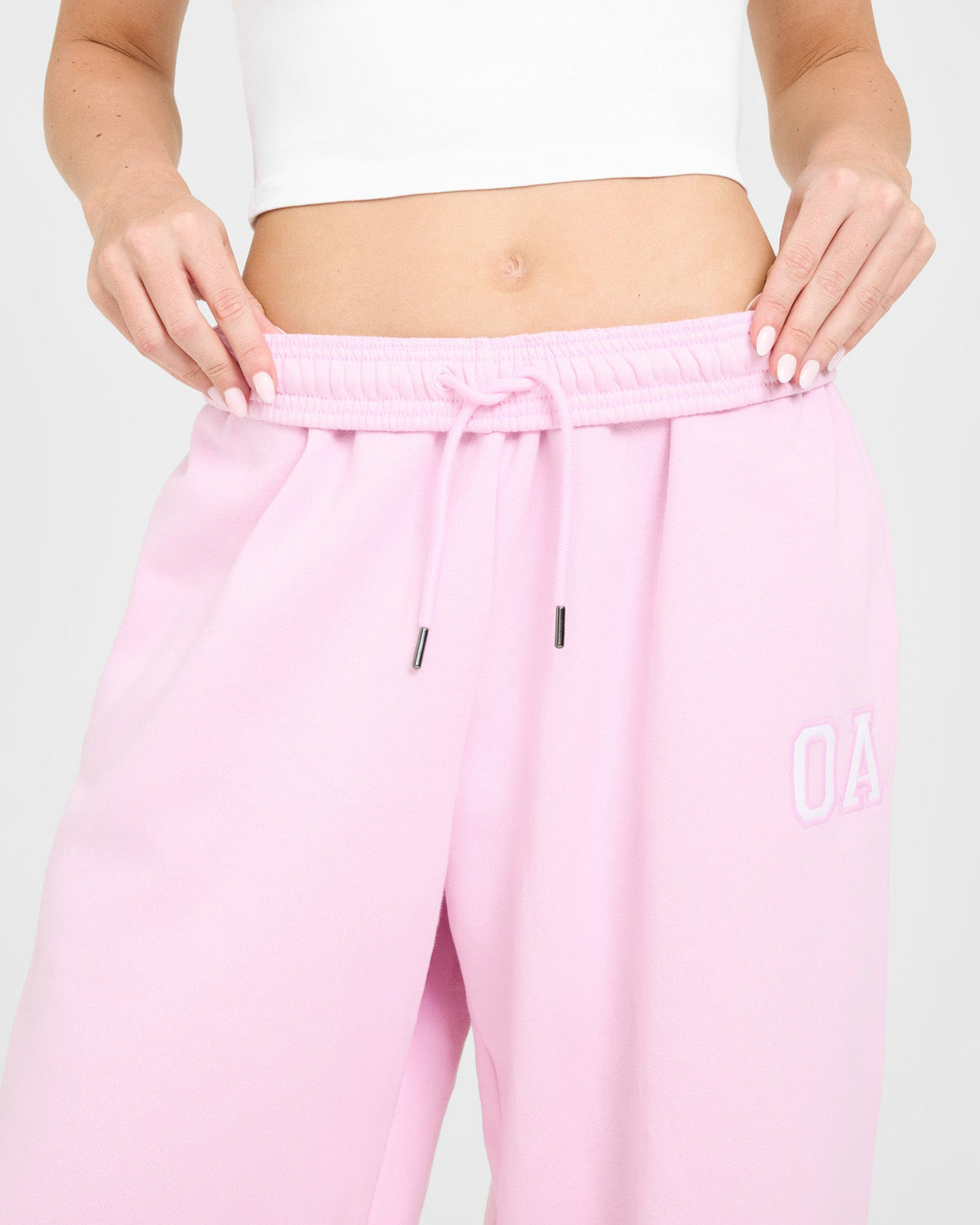 Oner Active Foundations Oversized Oner Girlfriend Sweatpants | Chalk Pink