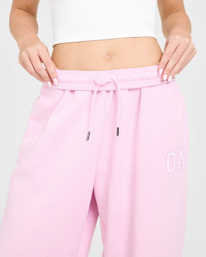 Oner Active Foundations Oversized Oner Girlfriend Sweatpants | Chalk Pink
