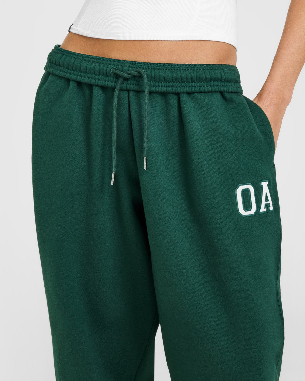 Oner Active Foundations Oversized Oner Girlfriend Sweatpants | Racing Green
