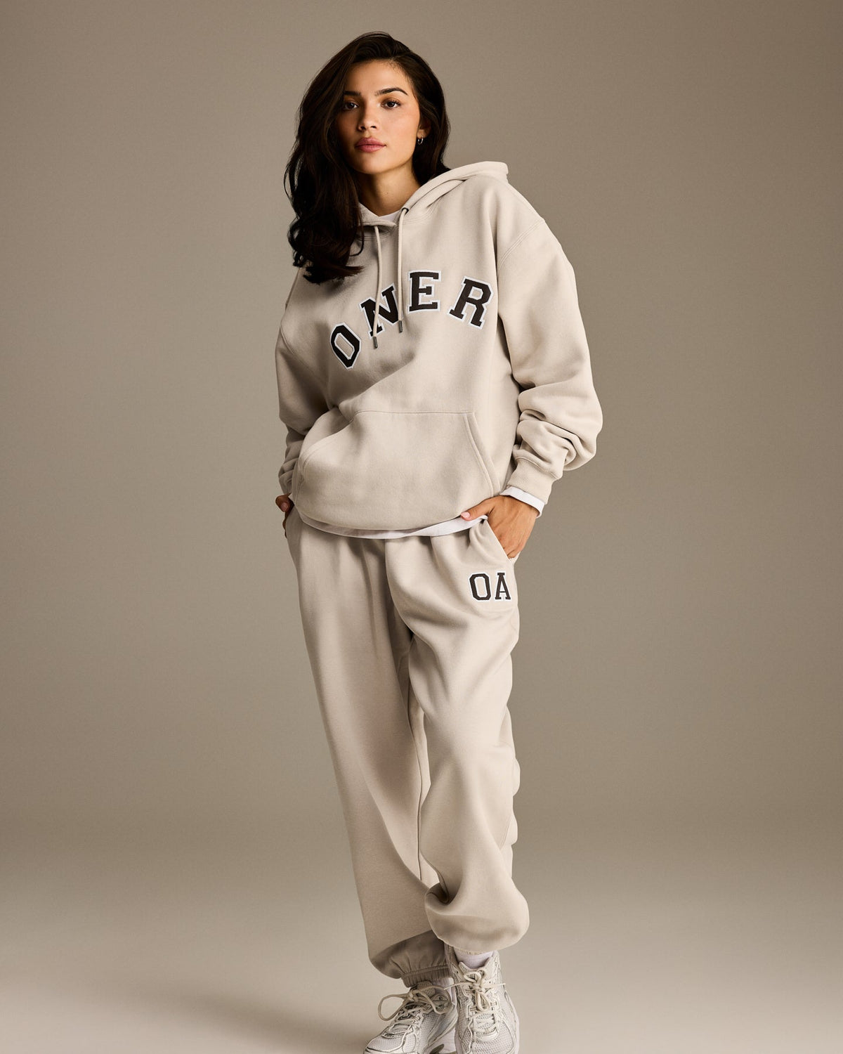 Oner Active Foundations Oversized Oner Girlfriend Sweatpants | Sand