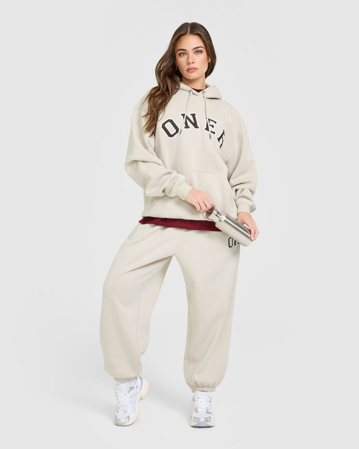 Oner Active Foundations Oversized Oner Girlfriend Sweatpants | Sand