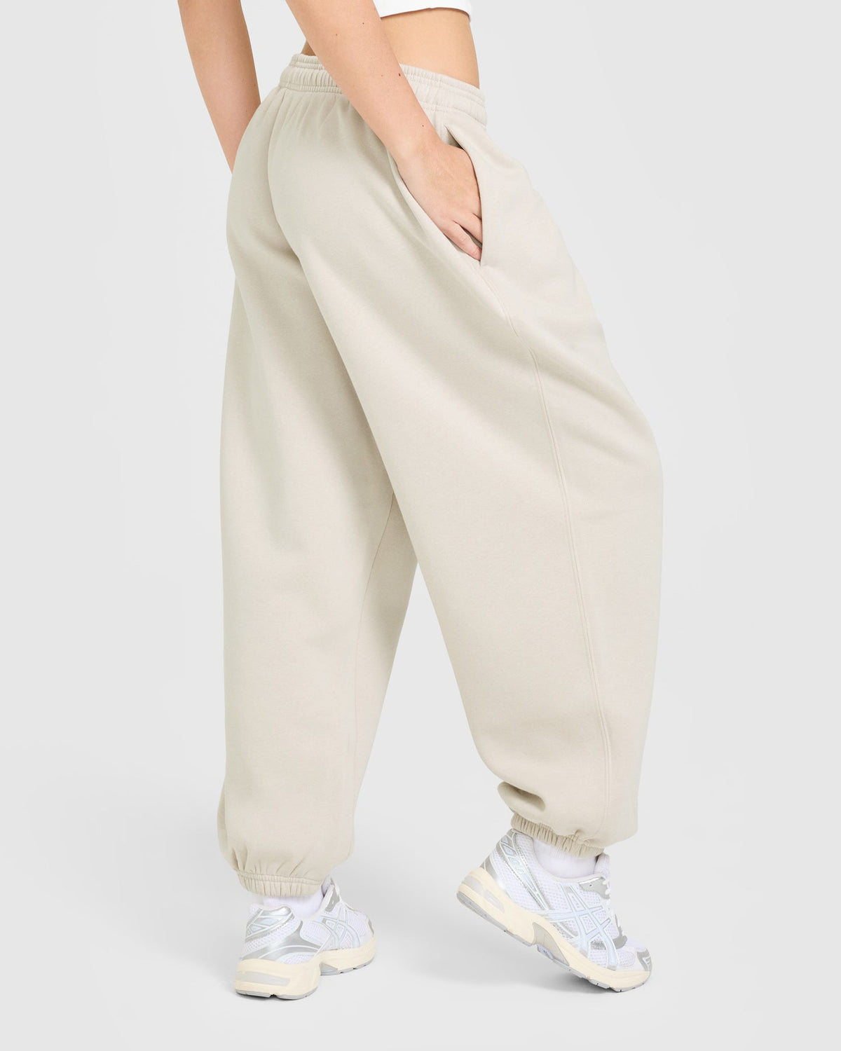 Oner Active Foundations Oversized Oner Girlfriend Sweatpants | Sand