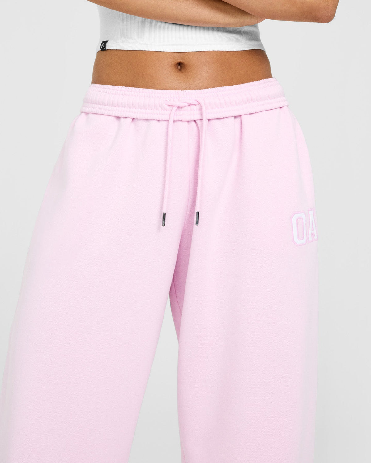 Oner Active Foundations Oversized Oner Girlfriend Straight Leg Sweatpants | Chalk Pink