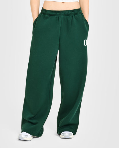 Oner Active Foundations Oversized Oner Girlfriend Straight Leg Sweatpants | Racing Green