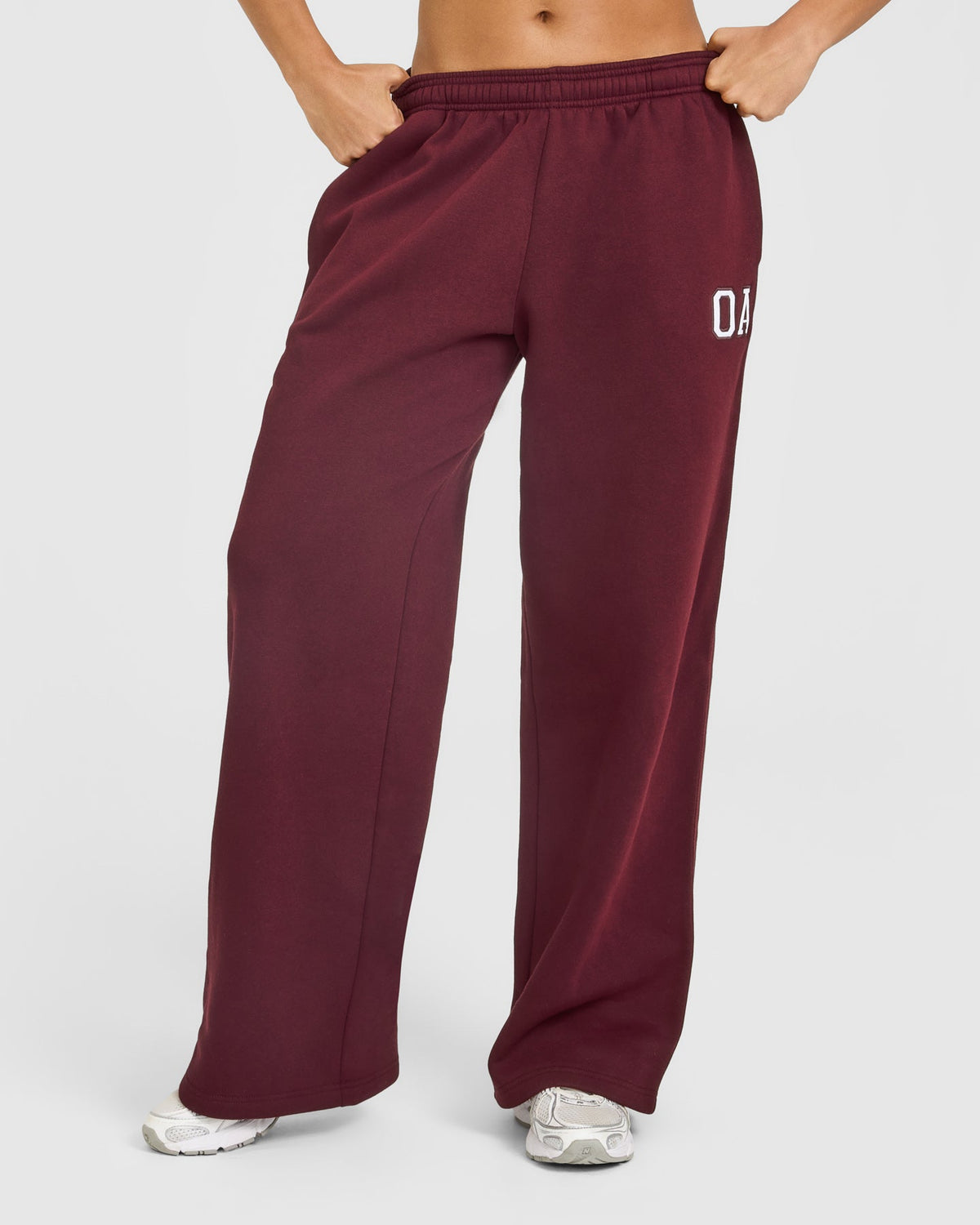 Oner Active Foundations Oversized Oner Girlfriend Straight Leg Sweatpants | Rosewood